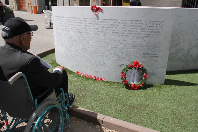 Tarvarnelle memorial