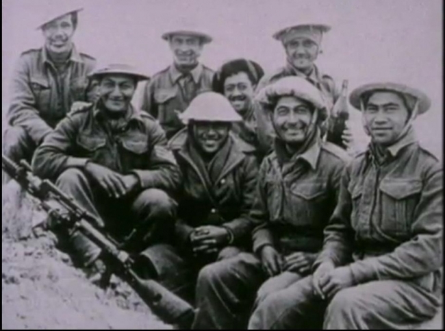 C & A Coy soldiers