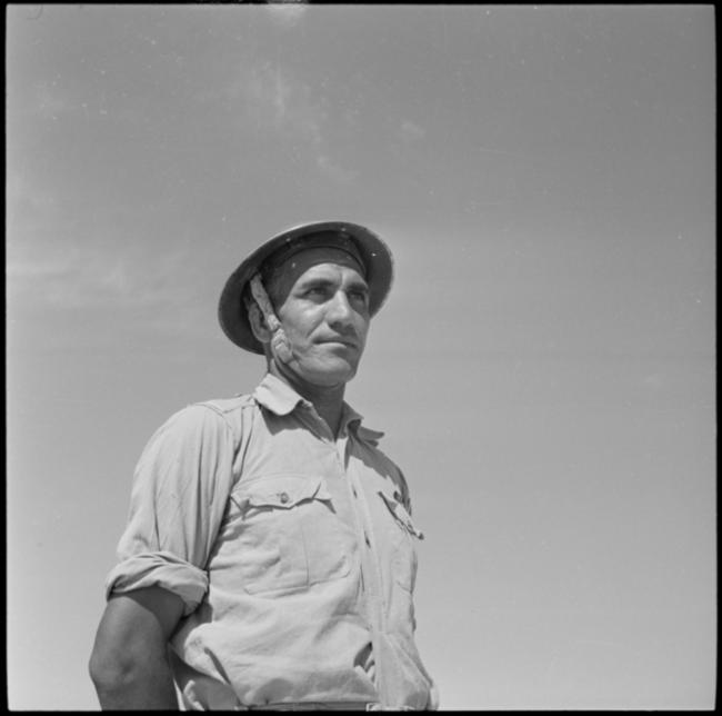 A soldier