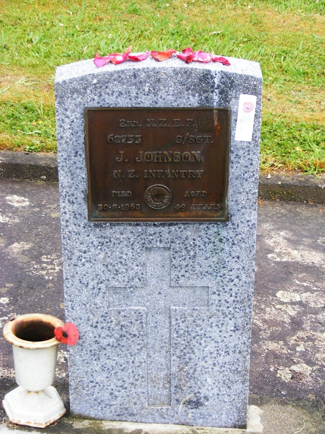 Jack Johnson's Grave