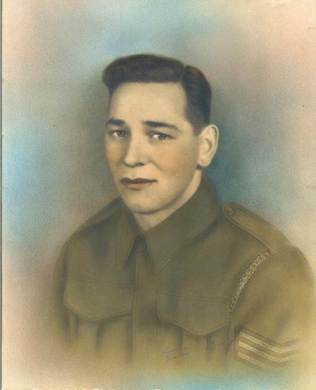 Sgt James Ormsby