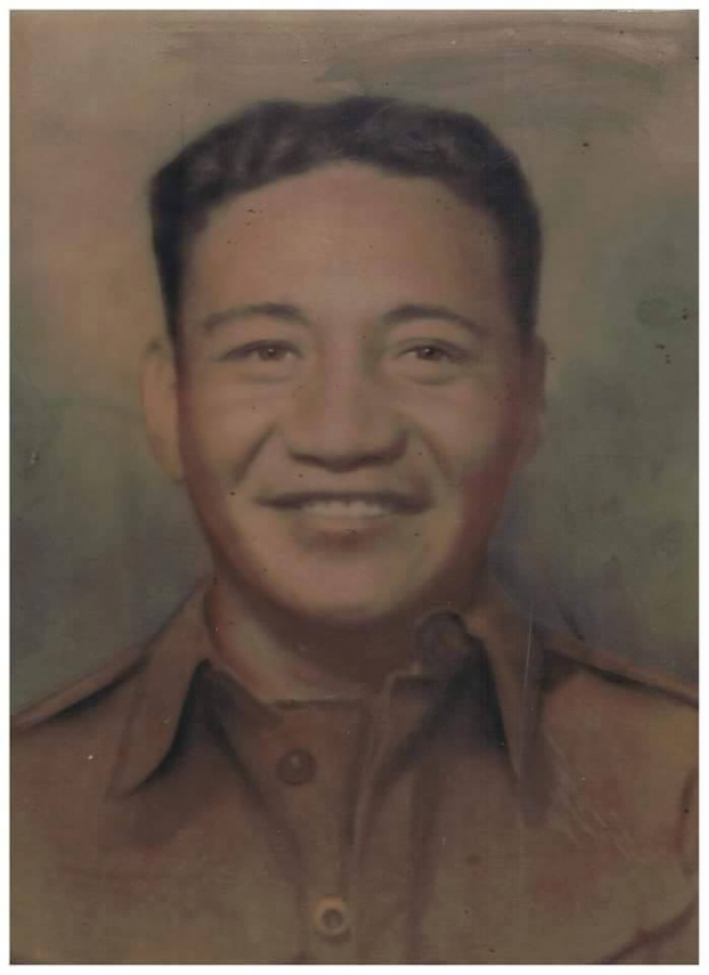 Private Harry Hihi Te Ironui Walker 39726 