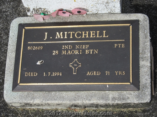 Josh Mitchell's (aka Karauria Mitchell) grave