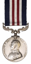 The Military Medal - Private Huki Rawhiti. Chunuk Bair 1915.