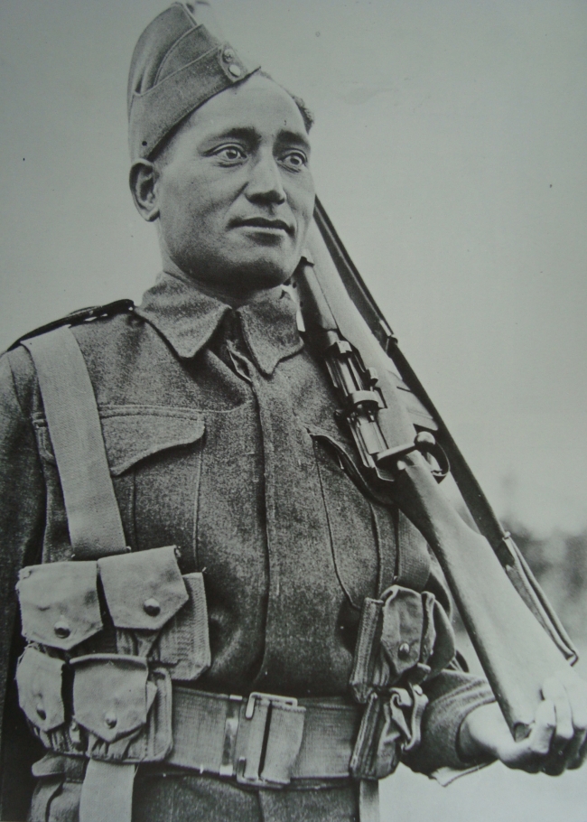 On Parade Soldier