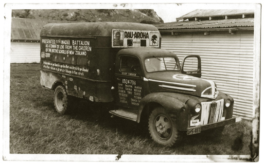 Maori Battalion Truck