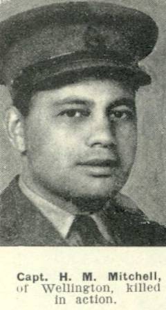 Captain Hamahona Mitchell