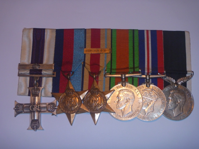Grandads Medals