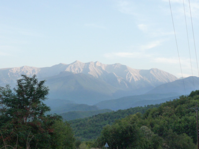 Maunga Olympos, Karihi