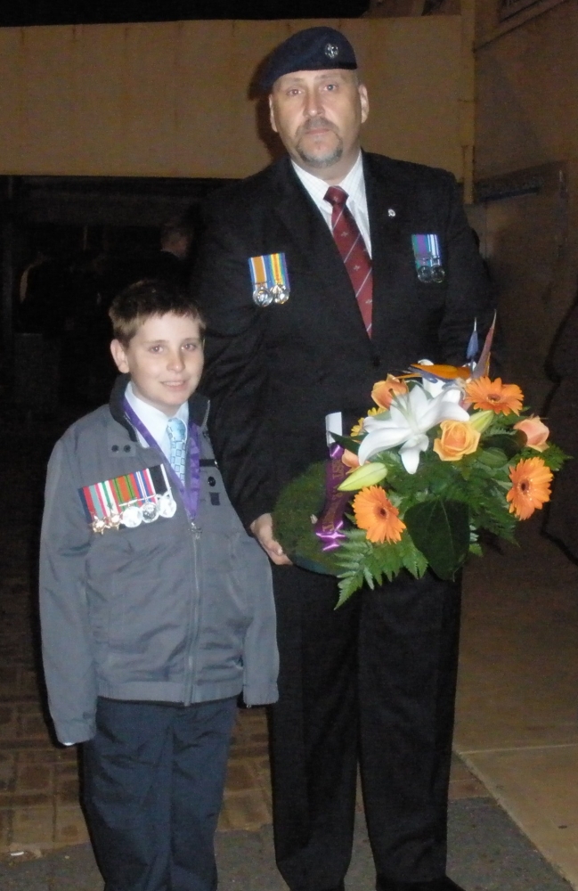 Anzac Day 2010 Kalgoorlie, Western Australia