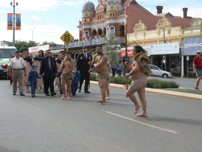 Anzac Day 2010 Kalgoorlie, Western Australia