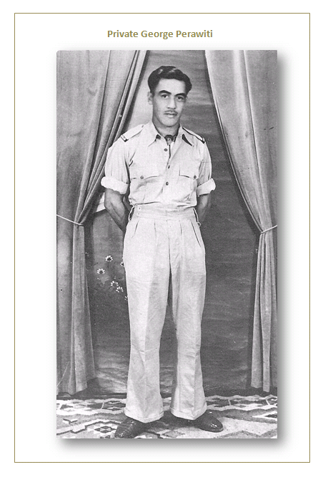 Private George Perawiti