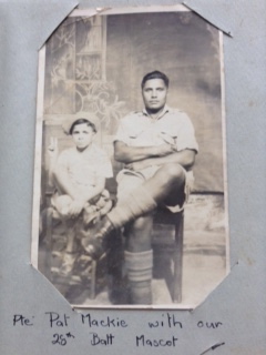 Pte Pat Mackie