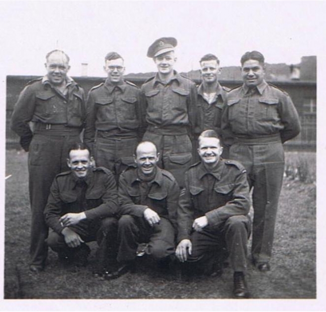 POWs of Stalag 18A Wolfsberg Austria