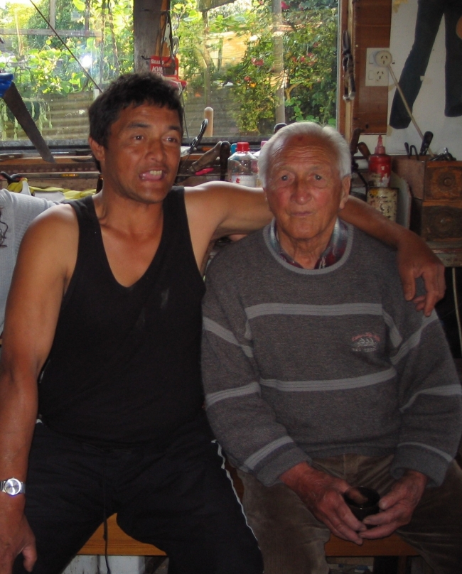 Archie and son