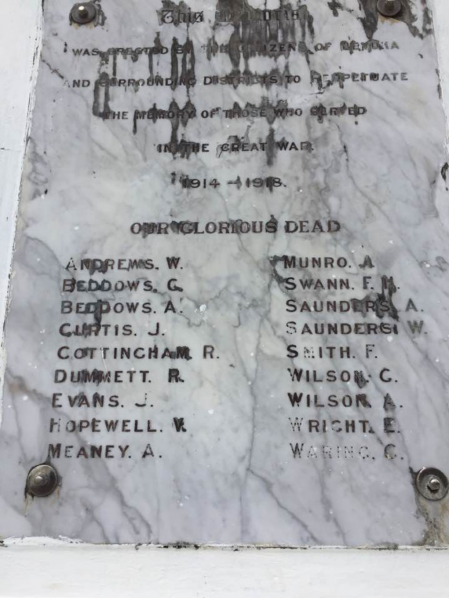 Memoriam at Marseille