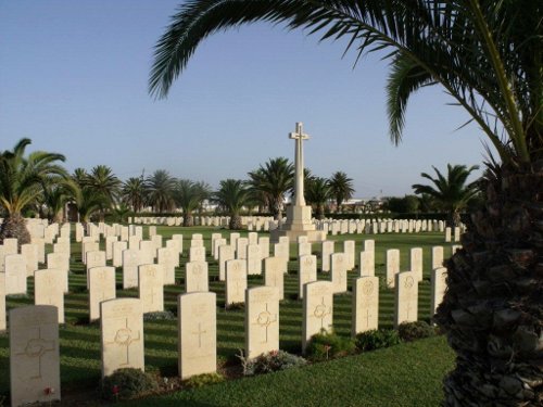 Sfax War Cemetery, Tunisia