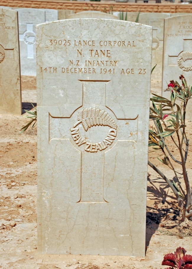 Norman Tane's grave