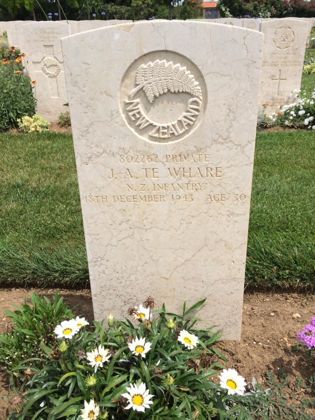 Private Joseph Te Whare 