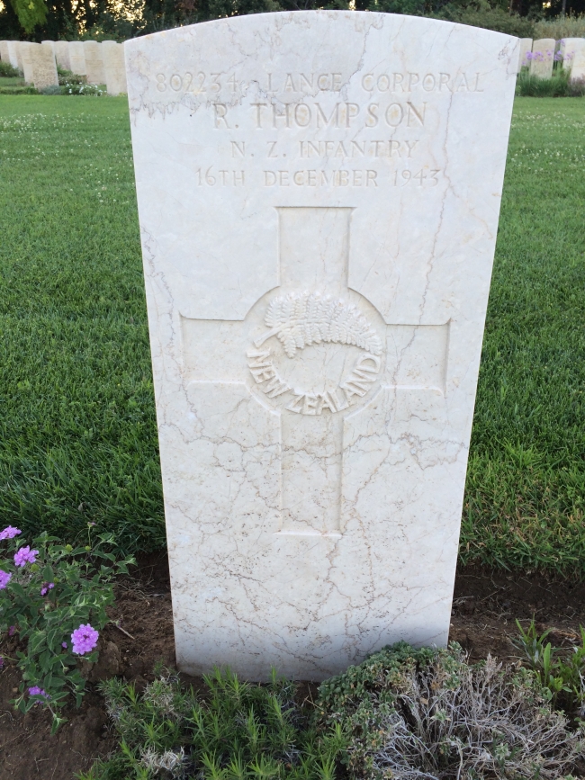 L/Cpl R Thompson