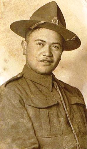 Private Tokau PERENARA aka KIHIRINI