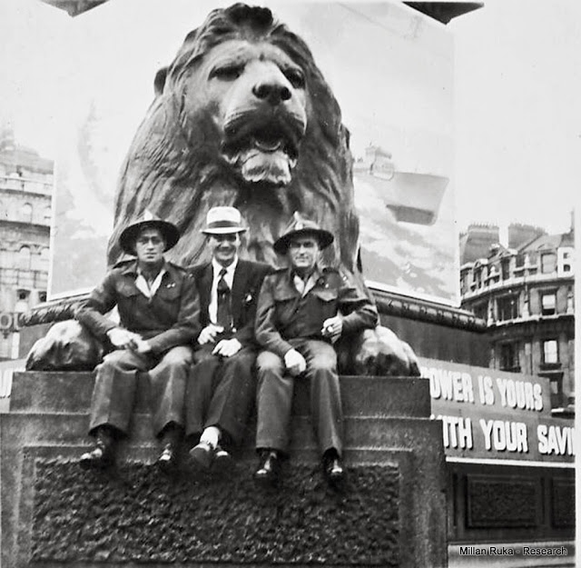 Tom Ruka in London