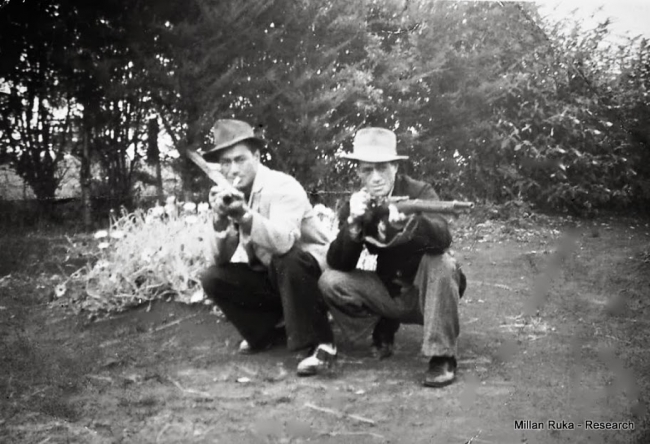 Robert and Tom Ruka