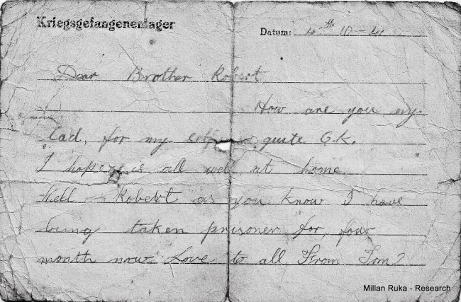 Letter to a brother