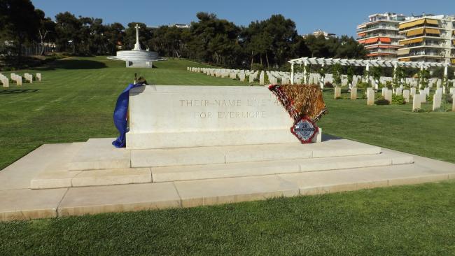 Their name liveth for evermore - Phaleron