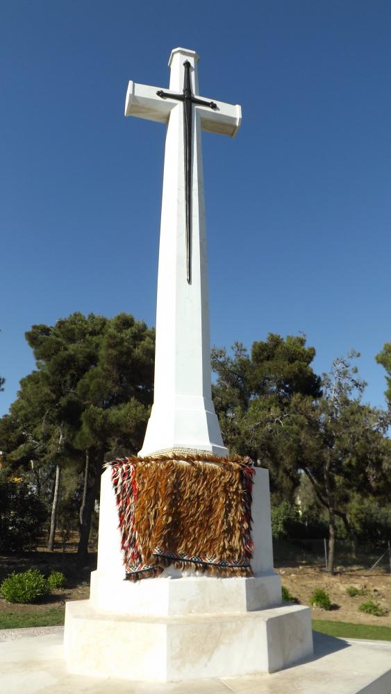 The Memorial Cross at Phaleron CWG