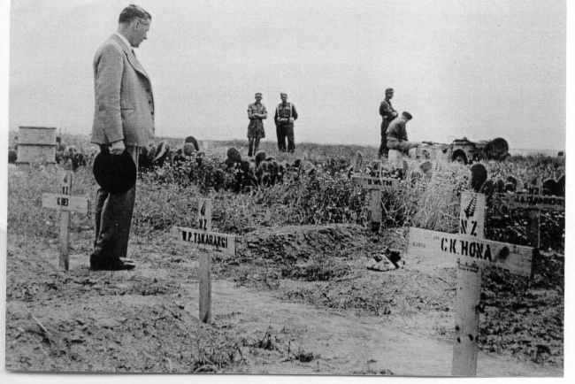 Graves of Wireti Takarangi and Kira Hona