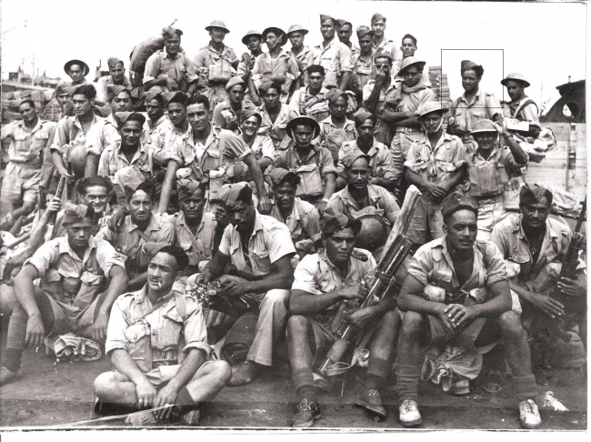 Watene Maraki - C Company