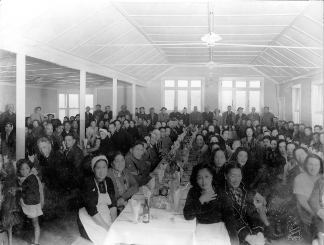 Hui at Whakaturia for L/Sgt Haane Manahi 19 June 1943