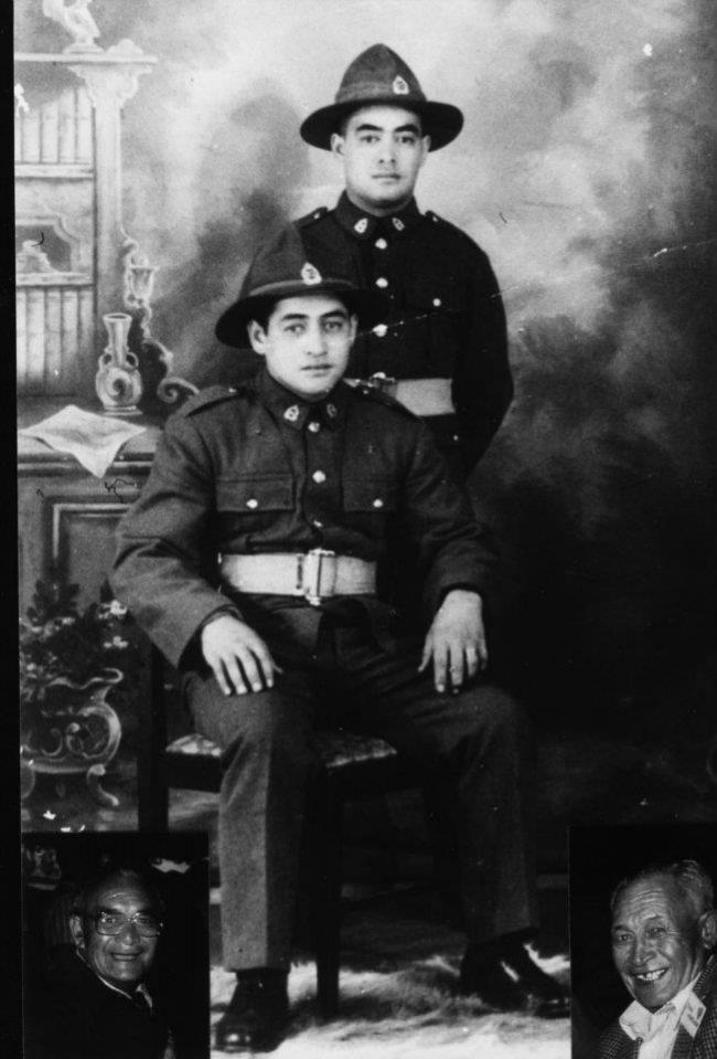 Wharewera brothers