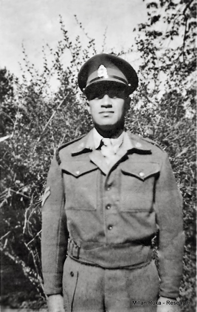 Corporal Thomas Ruka