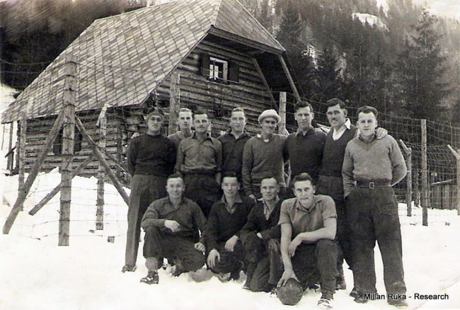 Winter time in Stalag XV111A