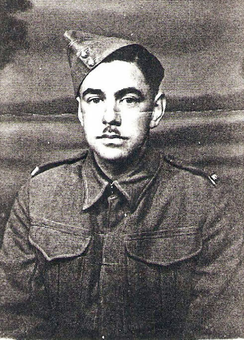 Lance Corporal Andrew (Robert) Gourlay