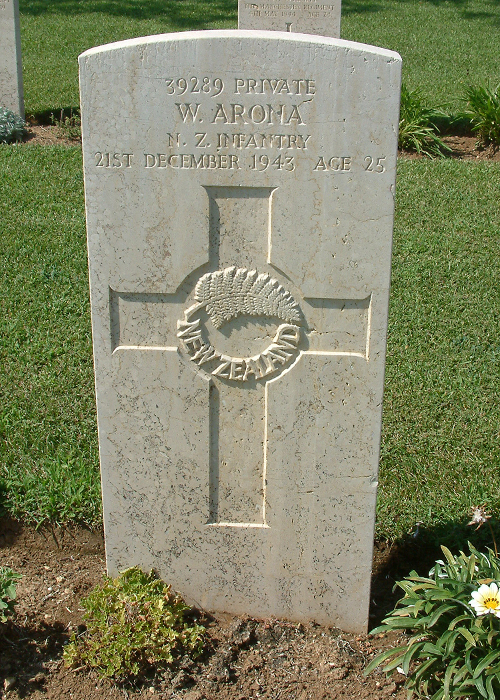 Whito Arona's grave
