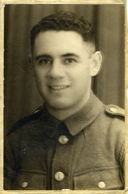 Arthur Midwood photo taken 1939