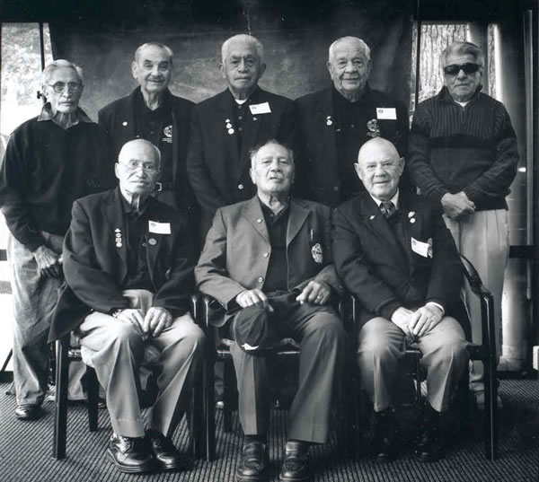 B Company veterans in 2007