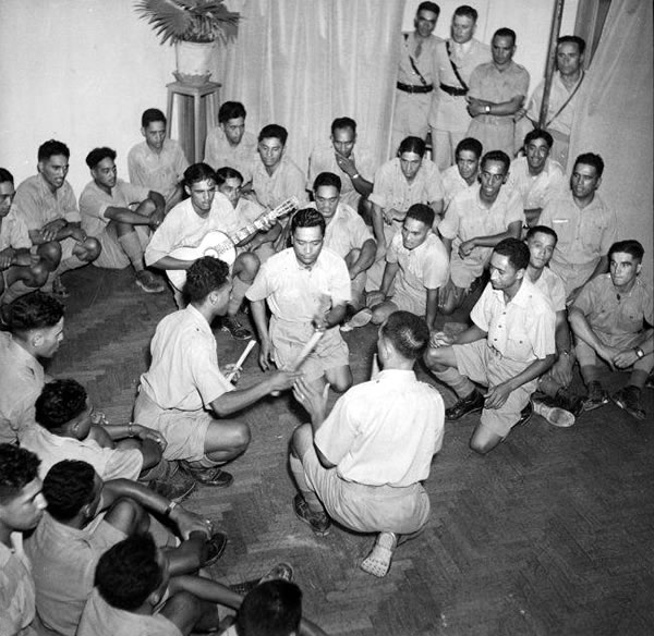 Battalion choir in Cairo
