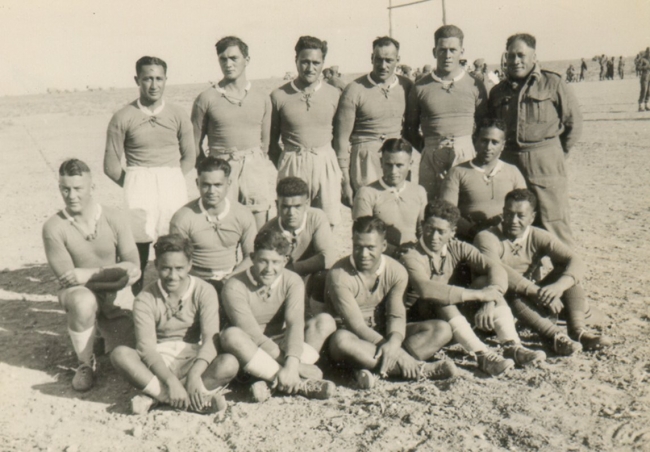 Team photo at Bardia