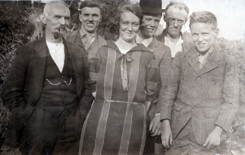 Family of Charles Bennet
