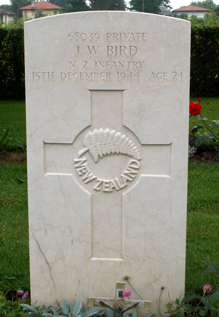 James William Bird's grave