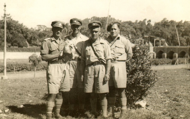 Officers of the Battalion