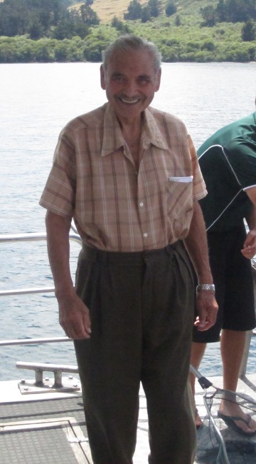 Bob Gillies, Taupō excursion December 2010