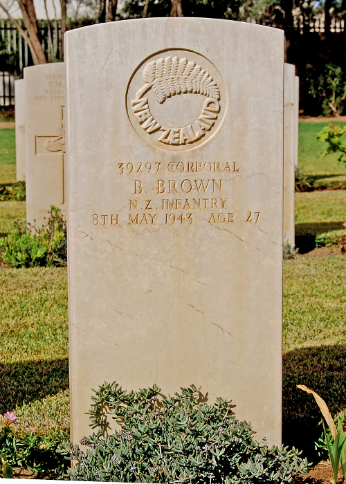 Brown Brown's grave