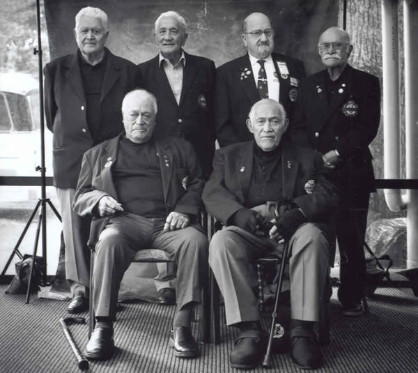 C Company veterans
