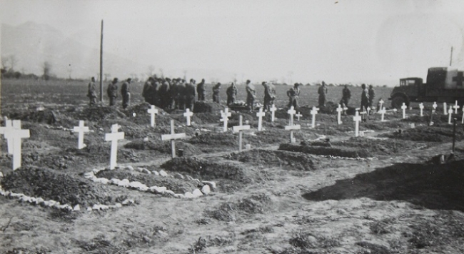 Cassino 1 NZ MOB CCS Hospital Cemetary Presenzano