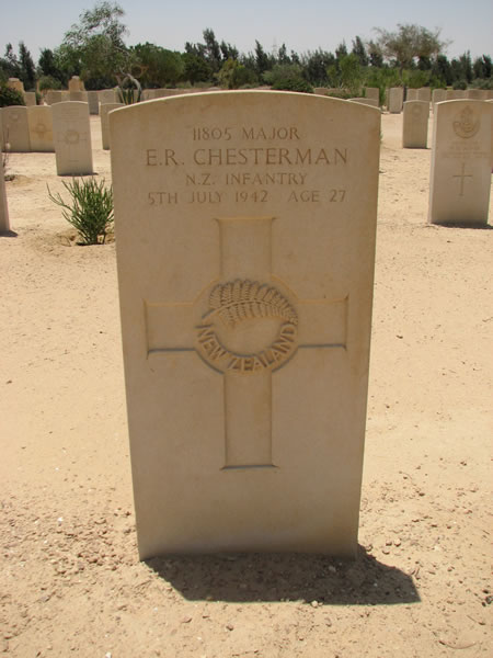 Earle Richard Chesterman's grave